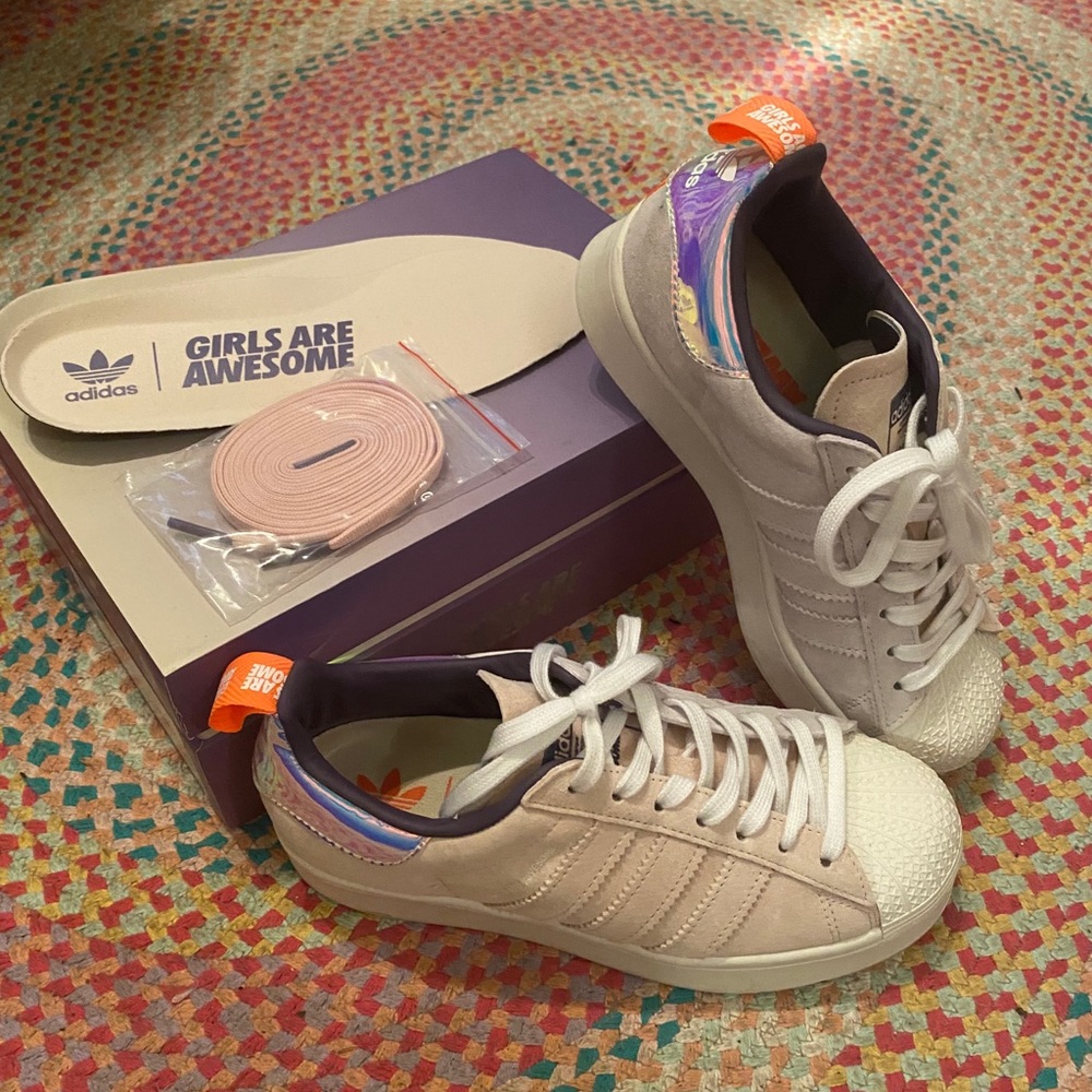Adidas & GIrls are awesome collab platform